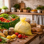 Six weeks of only organic food and just one yellow bin bag – a family experiment